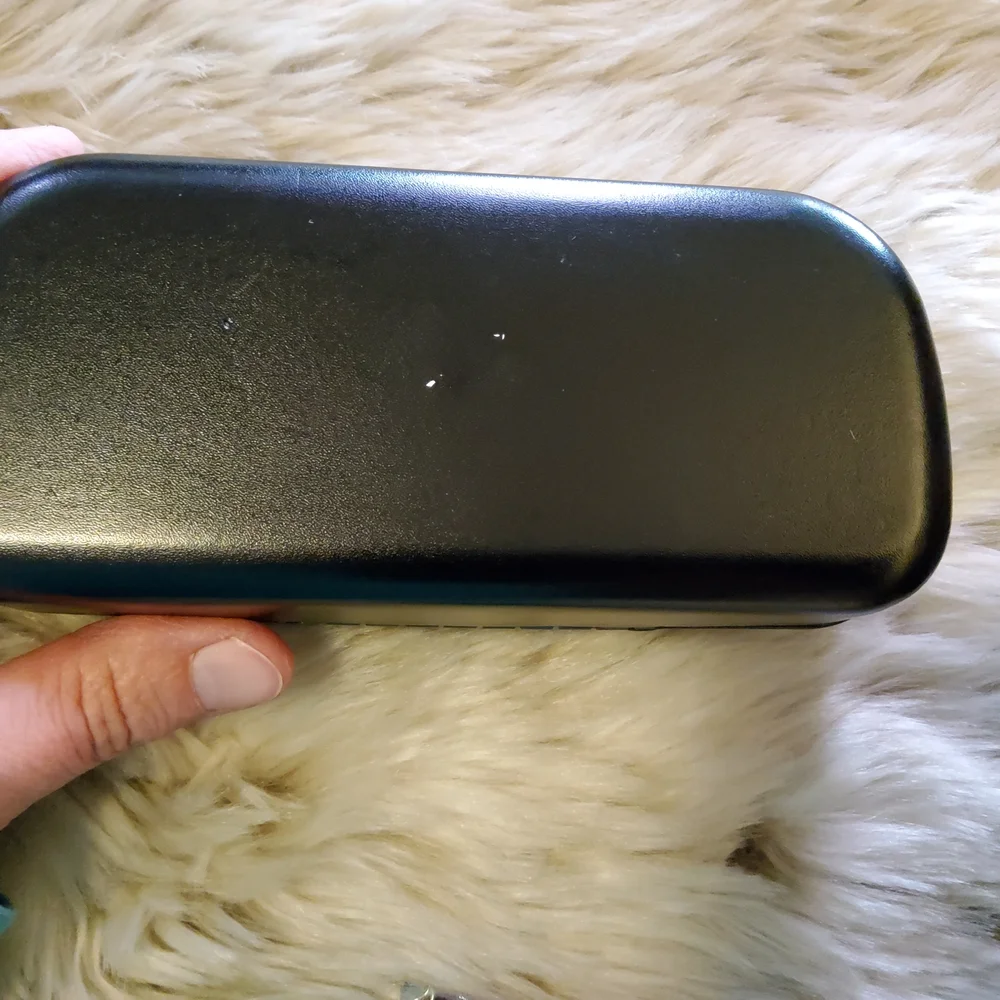 Coach Black Sunglasses Case GUC